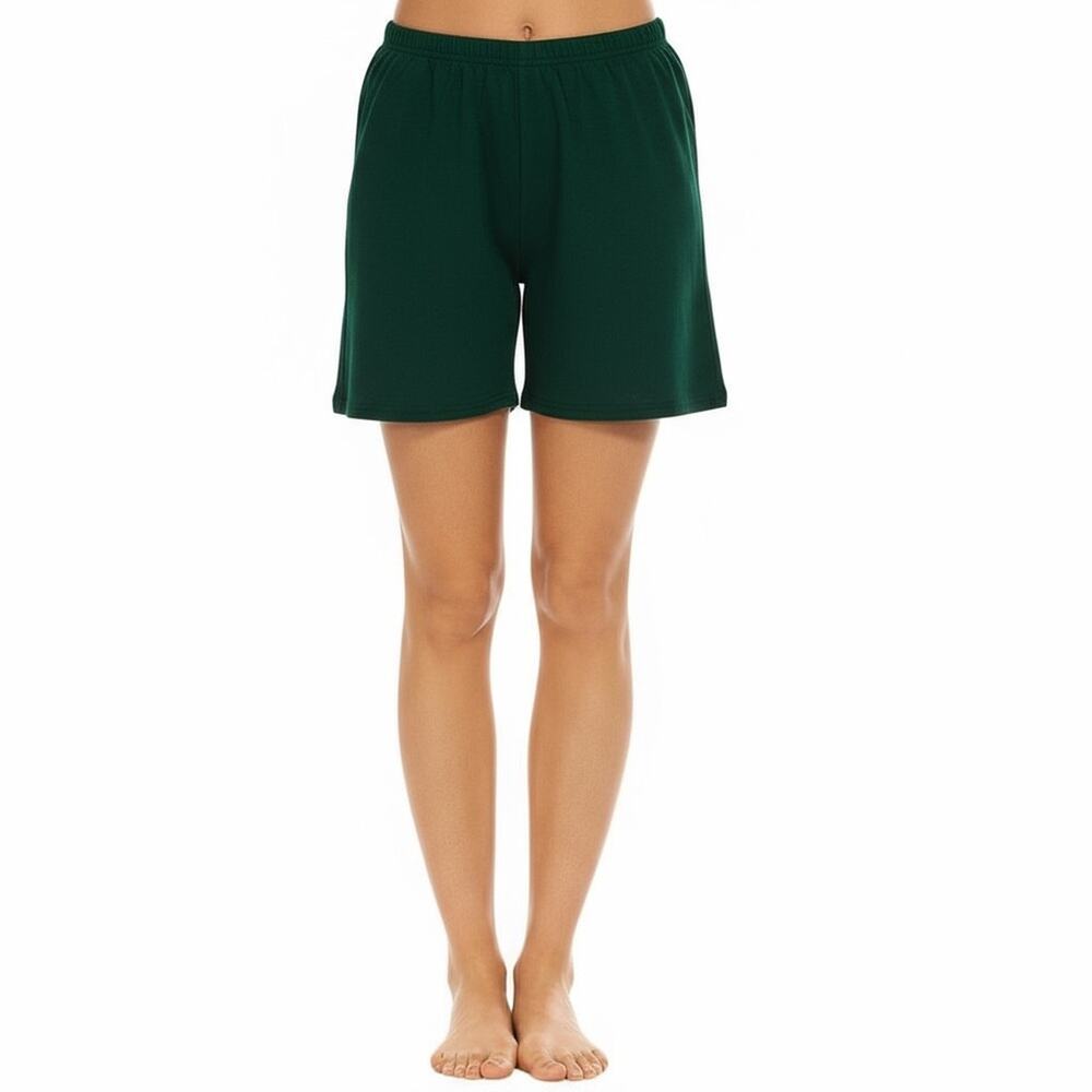Ekouaer green casual lounge shorts size medium M
 b23